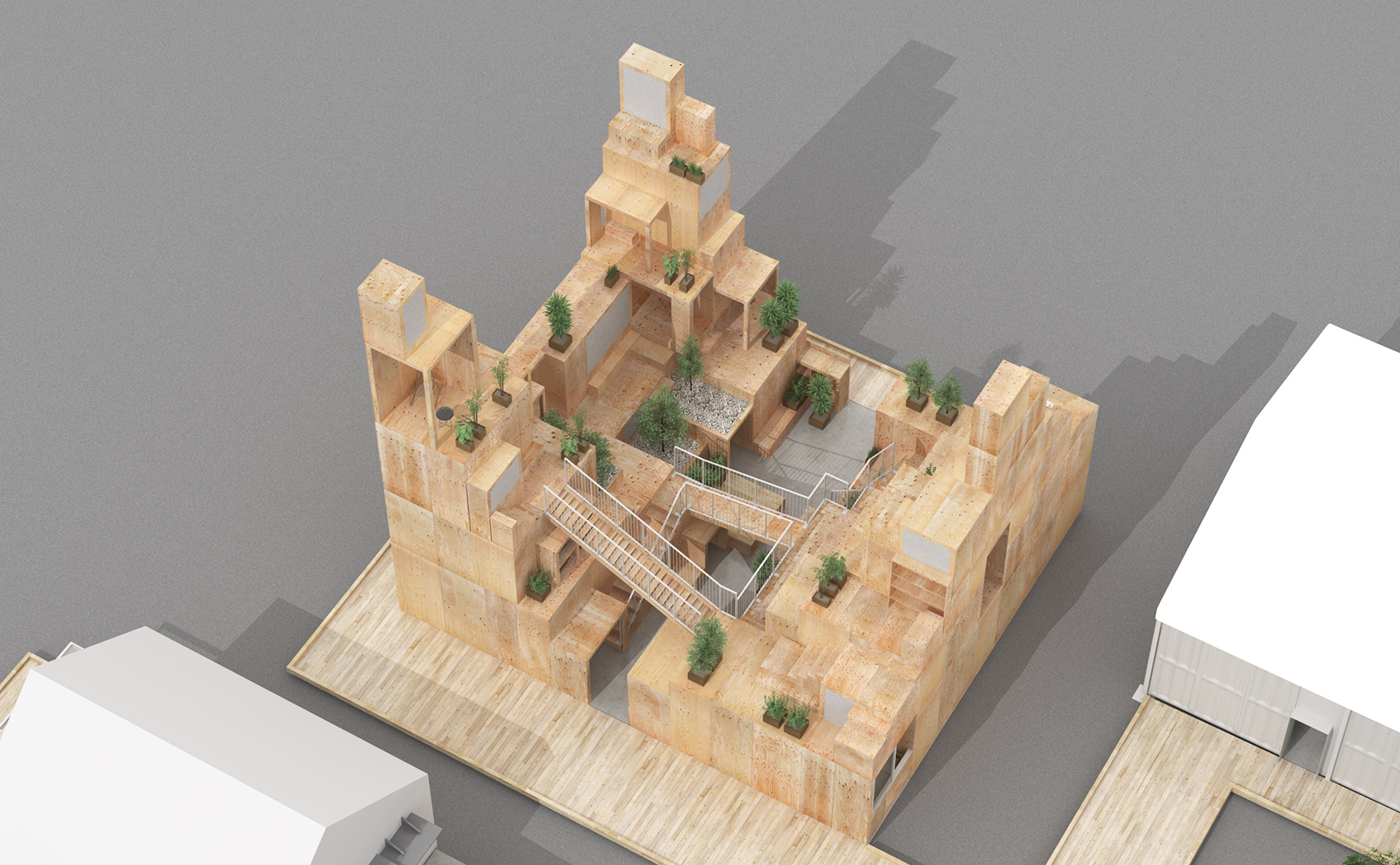 Rental Space Tower