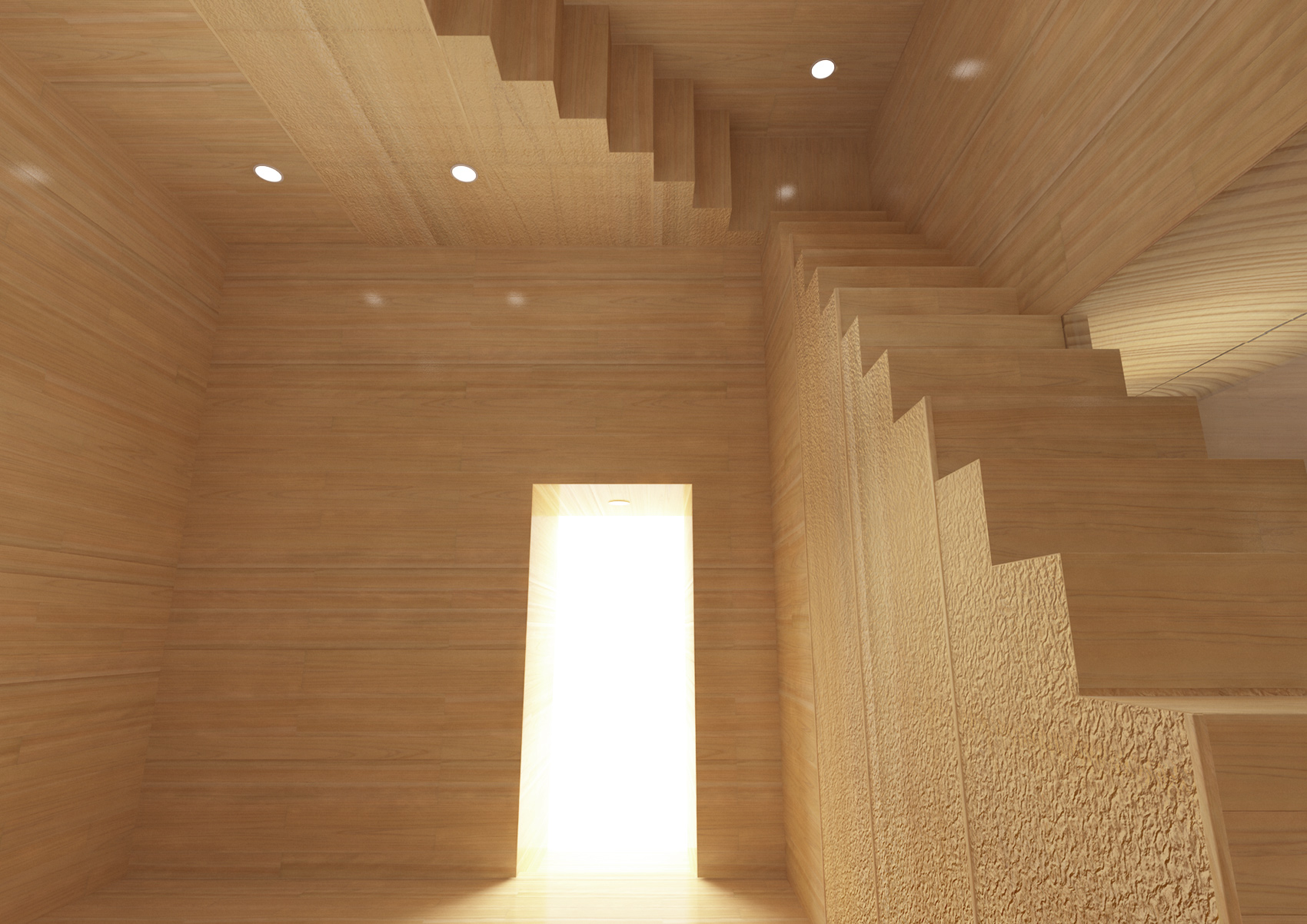 Woodgrain House