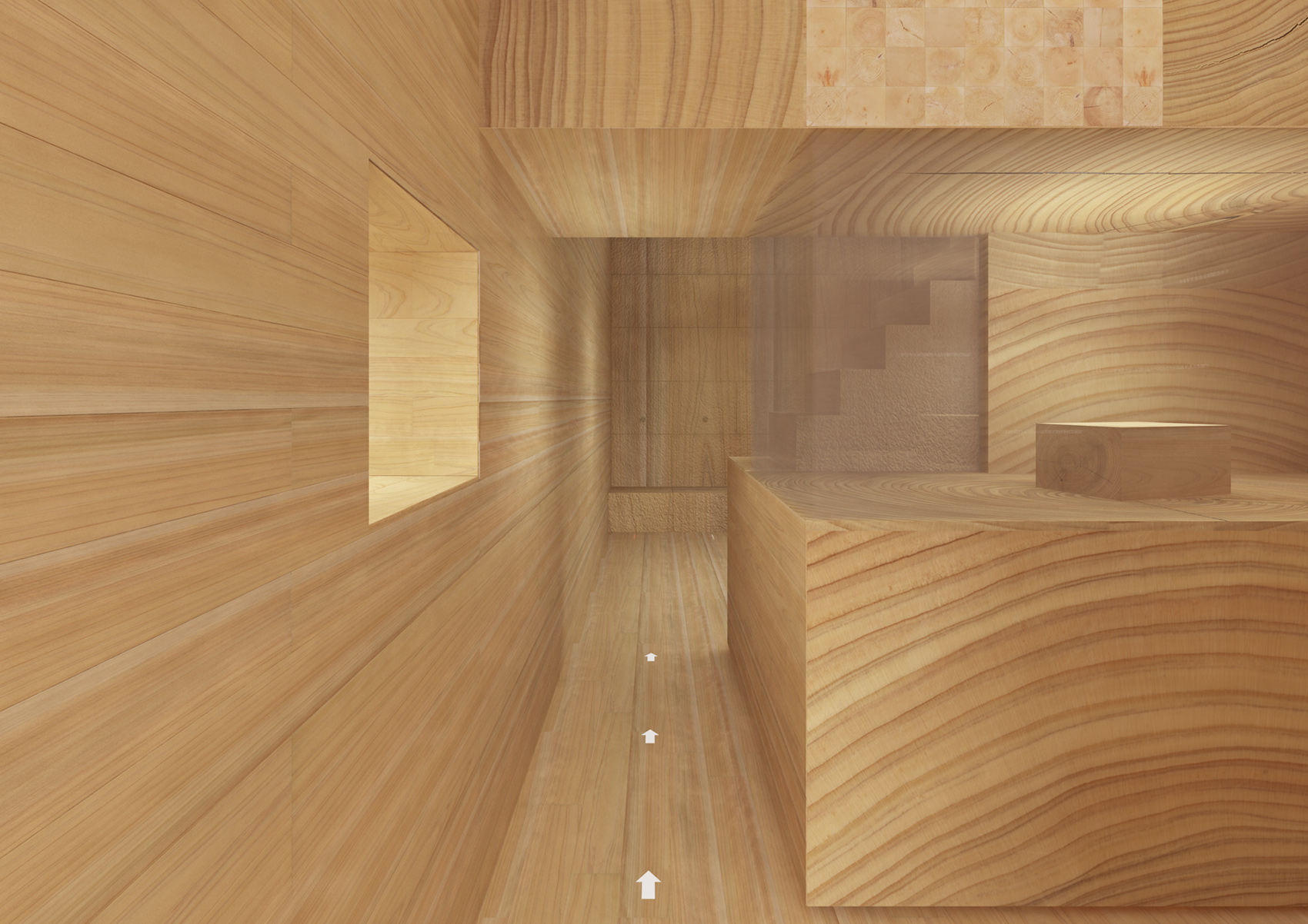 Woodgrain House