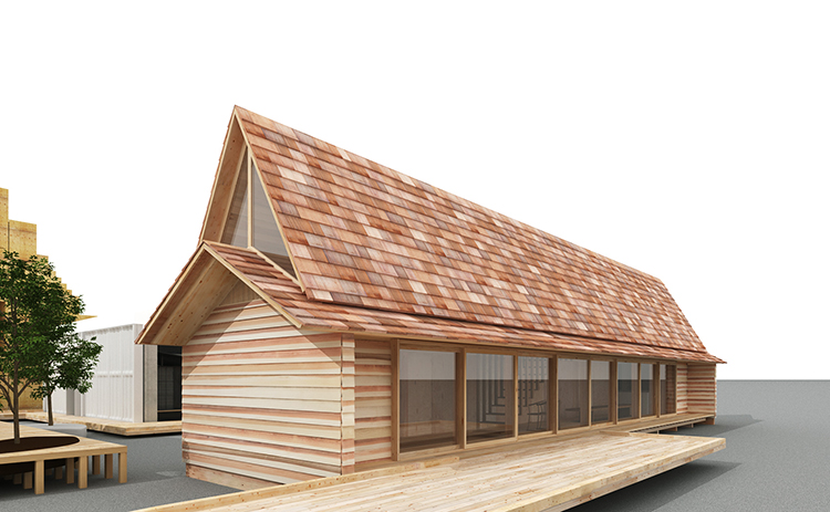 Yoshino-sugi Cedar House