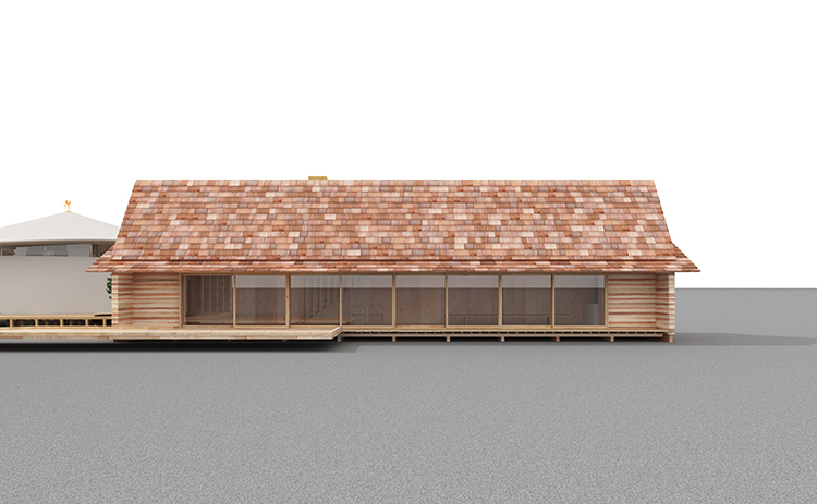 Yoshino-sugi Cedar House