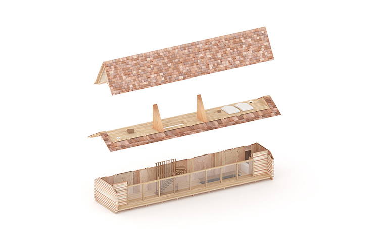 Yoshino-sugi Cedar House