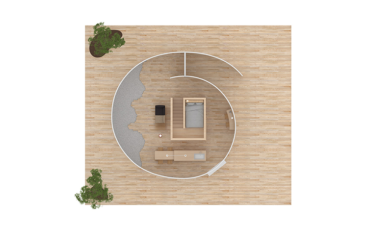 Hiragana-no Spiral House