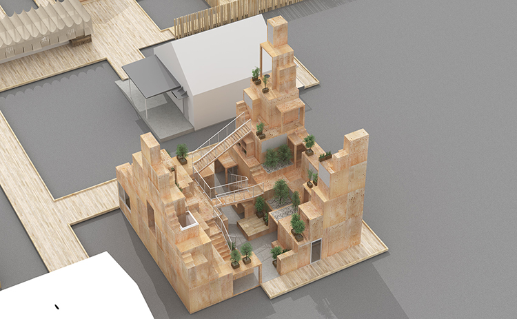 Rental Space Tower