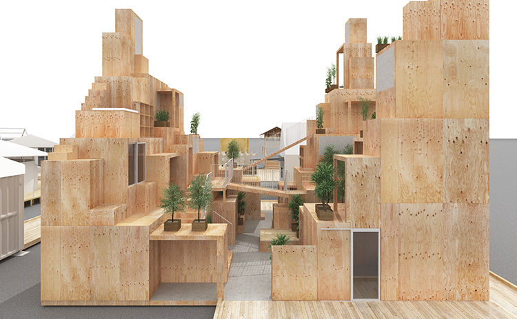 Rental Space Tower