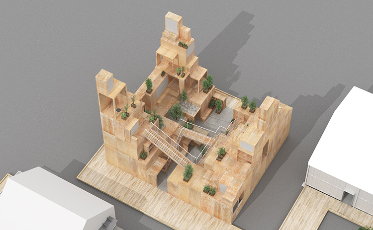 Rental Space Tower