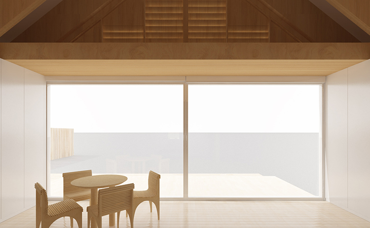Open House with Condensed Core