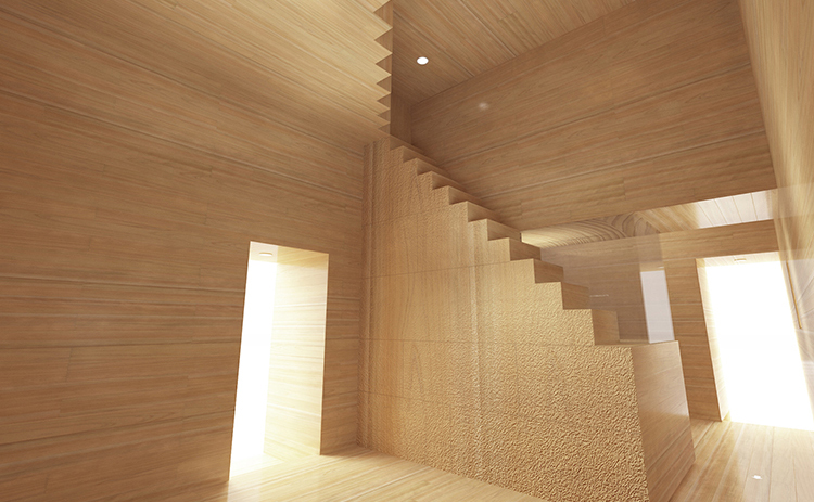 Woodgrain House