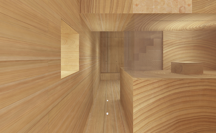 Woodgrain House