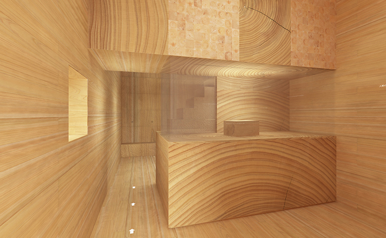Woodgrain House