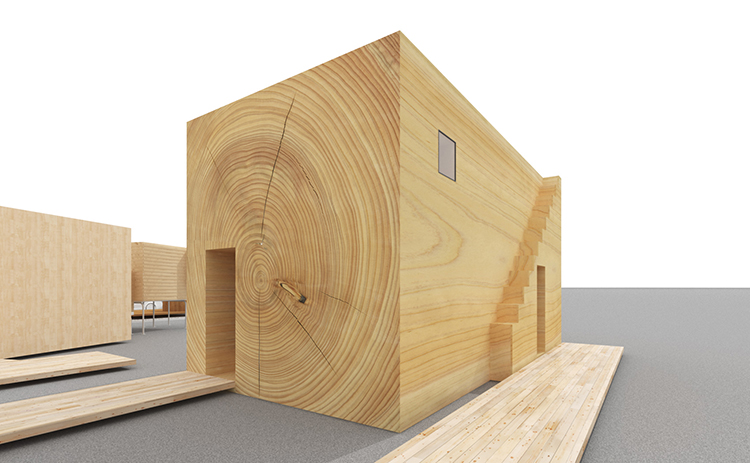 Woodgrain House